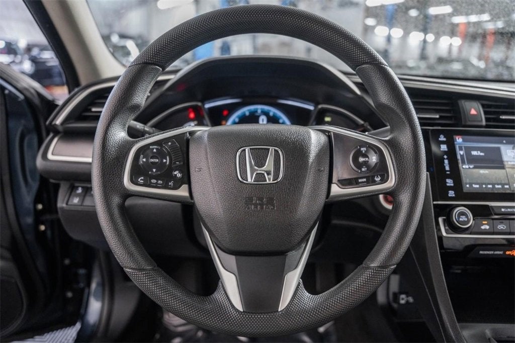 2018 Honda Civic Sedan EX